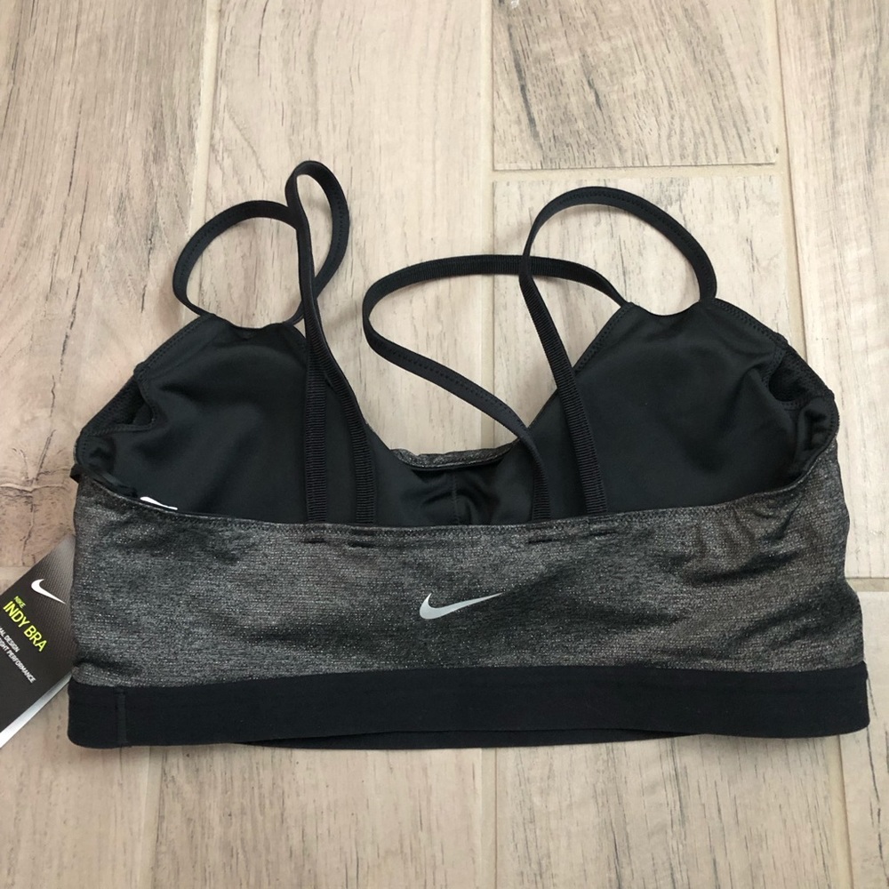 Women's Nike Indy Sparkle Bra - Picture 2 of 8